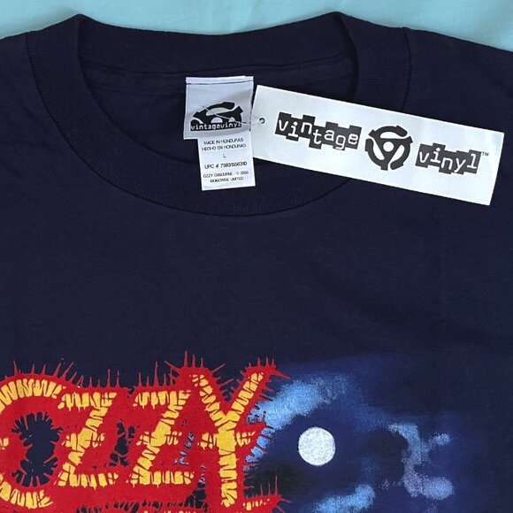 Vintage Ozzy Osbourne "Bark At The Moon" T-Shirt - Picture 7 of 8